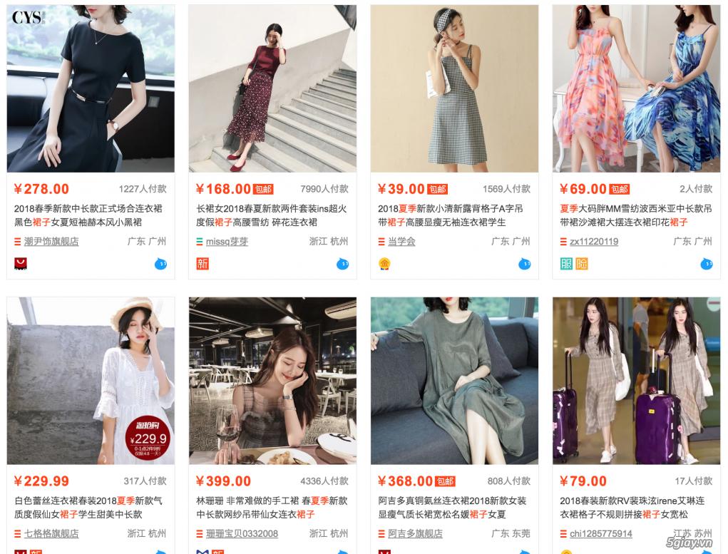 Top 3 mẫu đầm trung niên Quảng Châu sang trọng