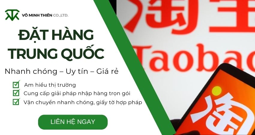 Cách đặt hàng Taobao không cần biết tiếng Trung