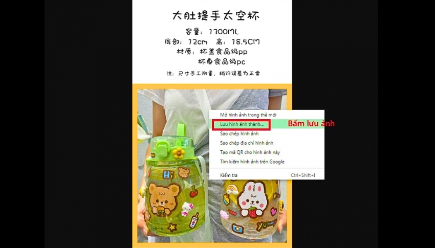 Click chuột phải để tải ảnh về