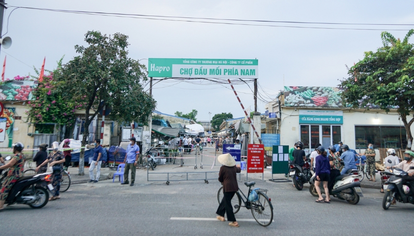 Chợ đầu mối phía nam Hà Nội