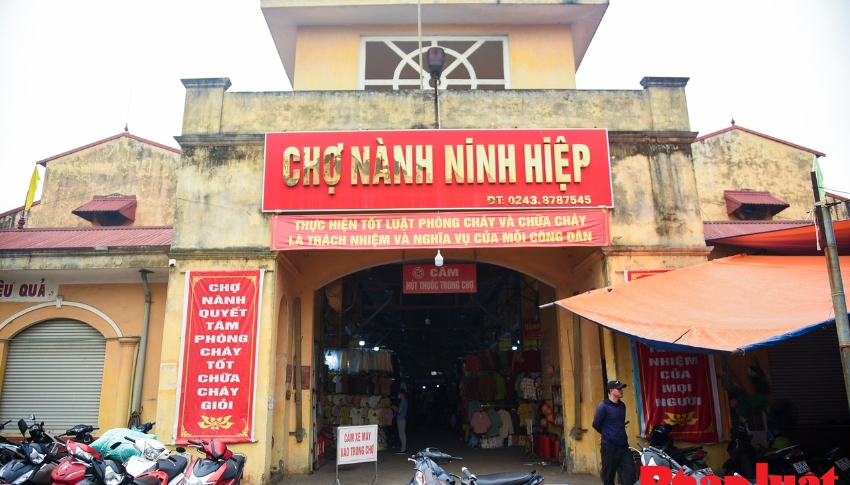 Chợ Ninh Hiệp đầu mối thủ đô Hà Nội