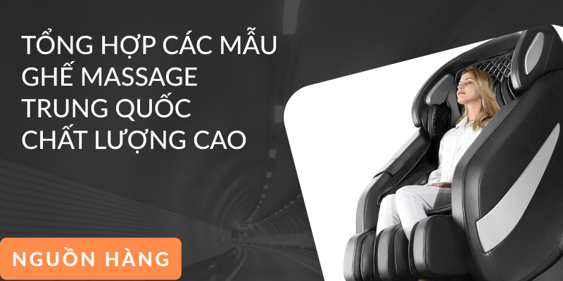 Tổng Hợp Các Mẫu Ghế Massage Trung Quốc Chất Lượng Cao 8113