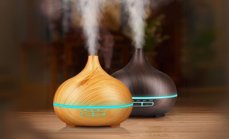 thương hiệu máy xông tinh dầu nội địa Trung Aroma
