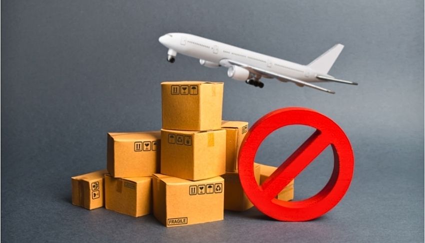 Sản phẩm thuộc danh mục cấm sẽ bị giữ lại