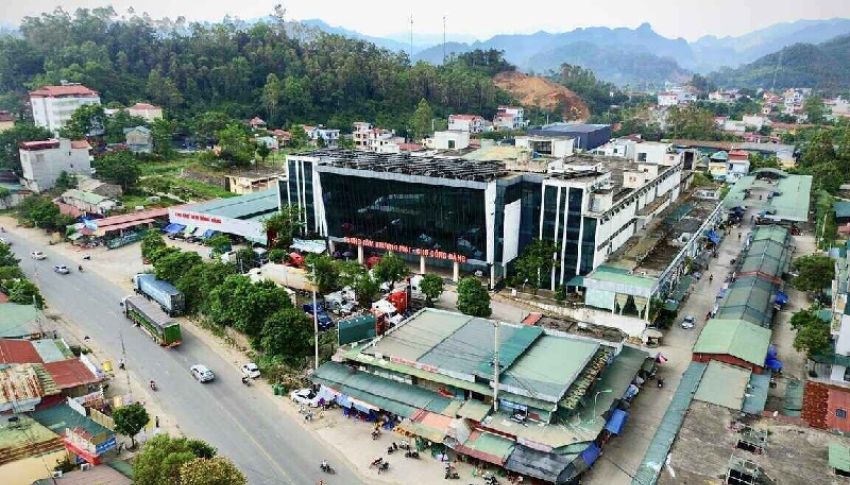 Chợ Đồng Đăng - cửa khẩu trung quốc việt nam