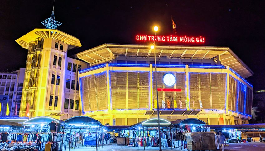 Chợ Móng Cái - cửa khẩu nhập hàng trung quốc với đa dạng mặt hàng