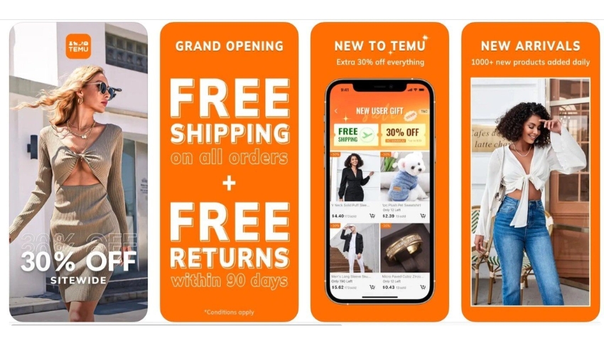 Hướng dẫn đăng ký tài khoản trên app mua sắm Temu 