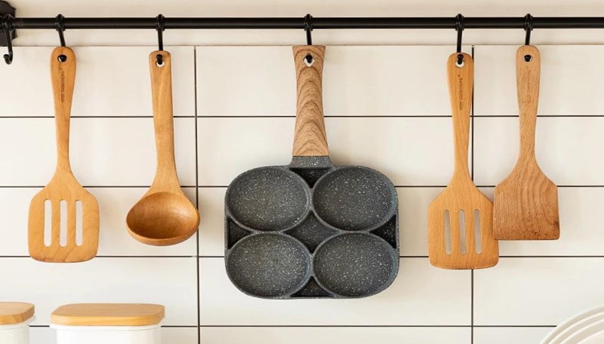 Tổng hợp 5 mẫu chảo chống dính Trung Quốc bằng thép, gang đáng mua