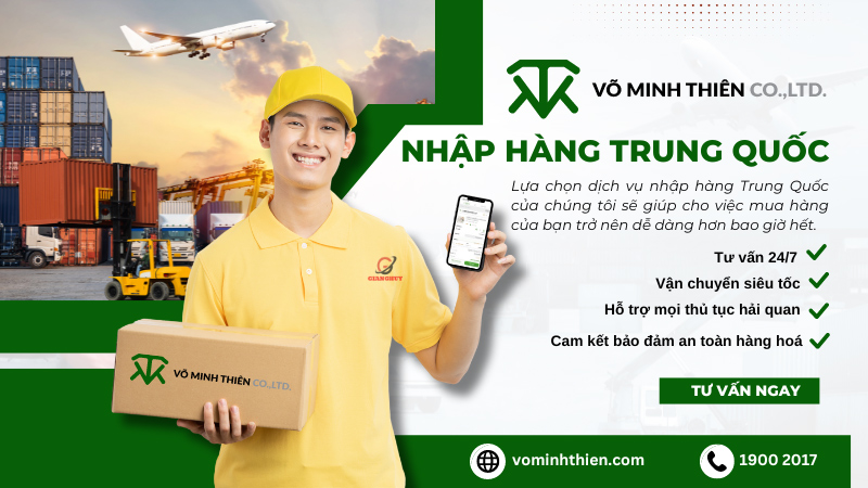 Võ Thiên Minh là đơn vị nhập hàng, hỗ trợ săn sale vào ngày Black Friday uy tín nhất trên thị trường