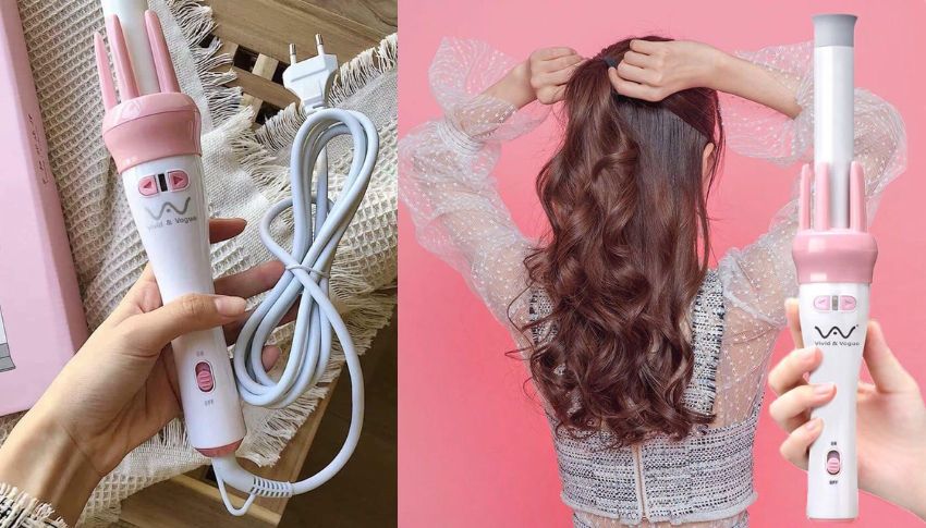 Máy uốn tóc Trung Quốc tự động tiện lợi
