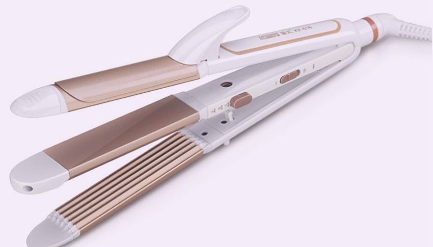 Máy uốn tóc Trung Quốc với nhiều chức năng tiện lợi