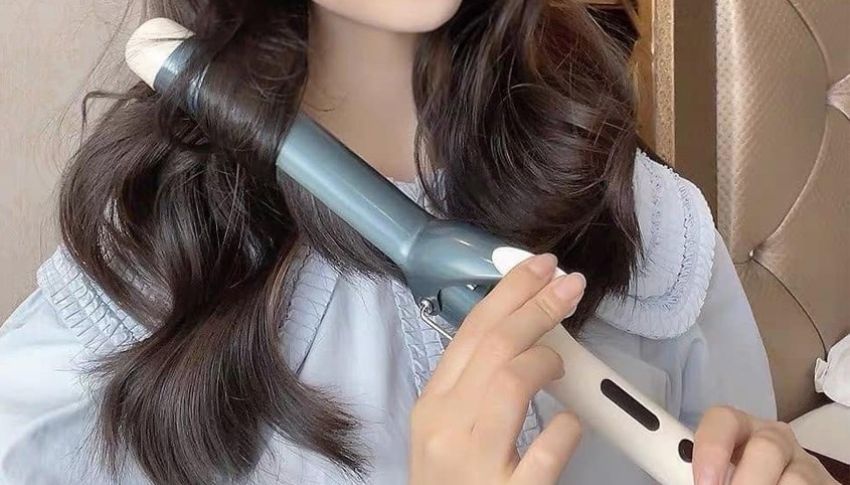 Máy uốn tóc Trung Quốc tạo lọn to, tự nhiên