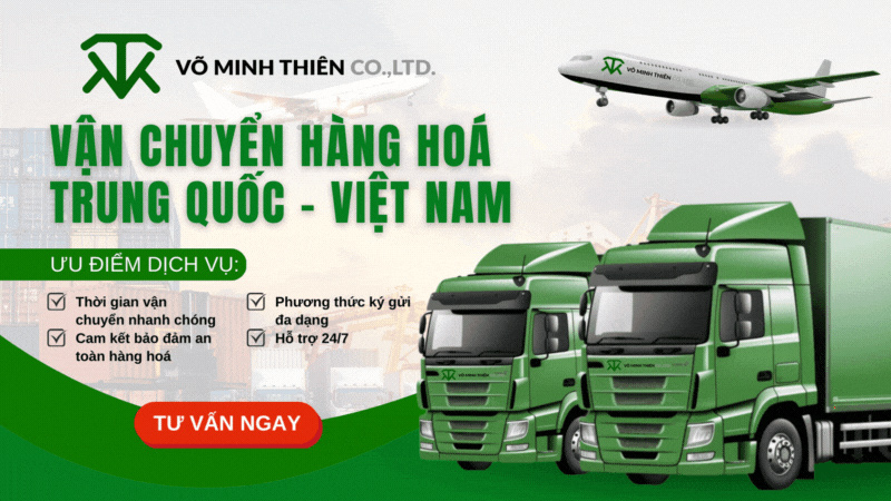 Vận chuyển hàng hóa từ kho Hà Khẩu Trung Quốc về Việt Nam an toàn, nhanh chóng cùng với Võ Minh Thiên