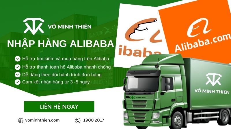 Võ Minh Thiên là đơn vị hỗ trợ bạn tìm kiếm nguồn hàng Alibaba chất lượng