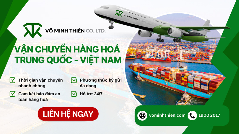 Vận chuyển hàng từ kho Đông Hưng về Việt Nam cùng với Võ Minh Thiên