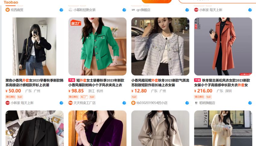 Những cách order nguồn hàng áo khoác dạ Quảng Châu giá rẻ