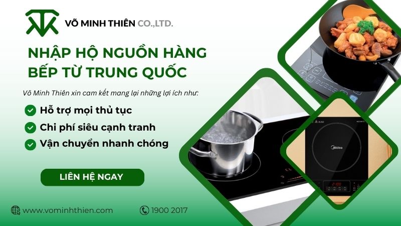 Nguồn hàng bếp từ Trung Quốc giá sỉ chất lượng lợi nhuận cao