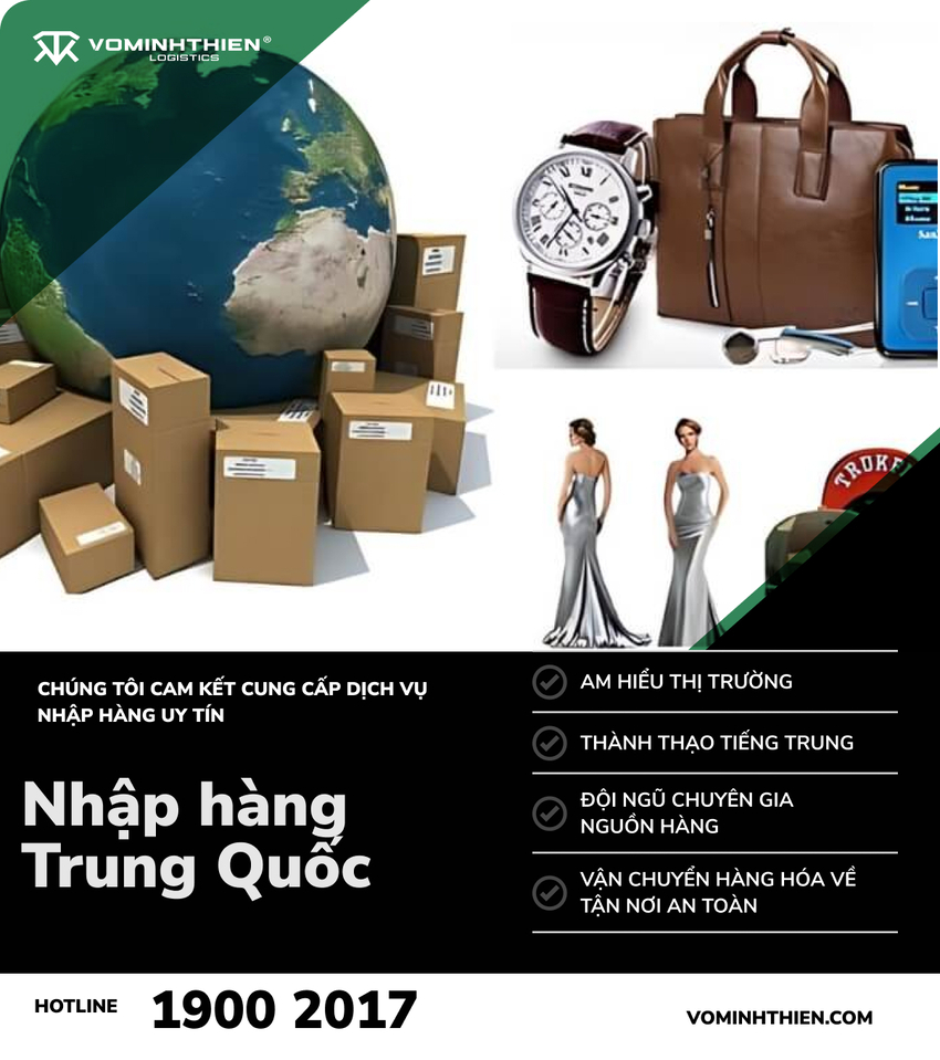 Nhập hàng Trung Quốc giá tốt