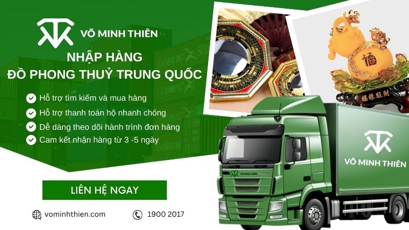 Võ Minh Thiên - Đơn vị uy tín trong lĩnh vực nhập hàng Trung Quốc giá rẻ