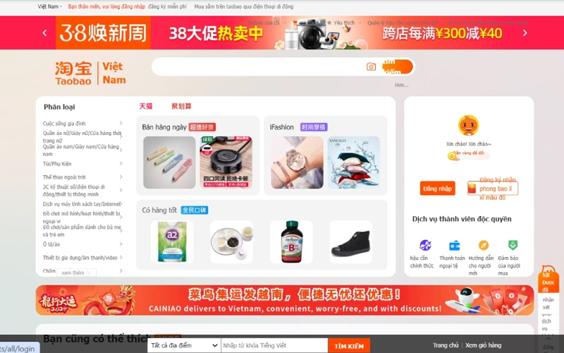 Các bước order Taobao nhanh chóng, đơn giản