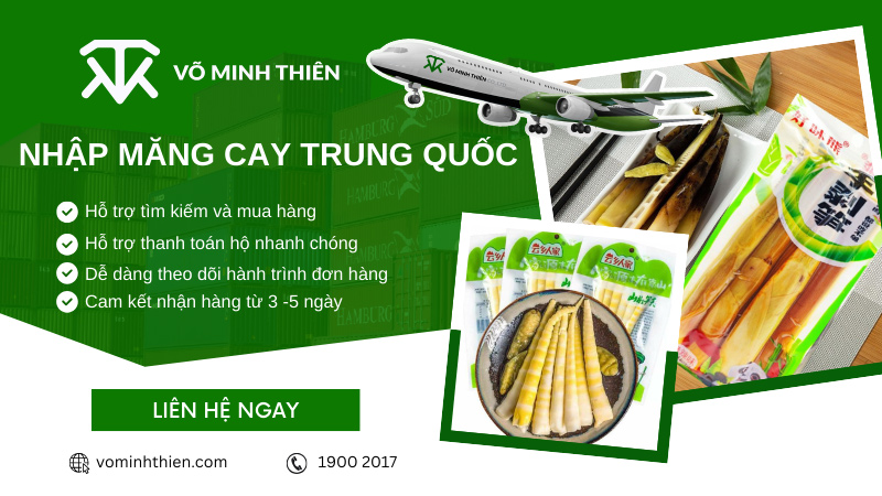 Nguồn Hàng Măng Cay Trung Quốc Siêu Ngon, Giá Rẻ