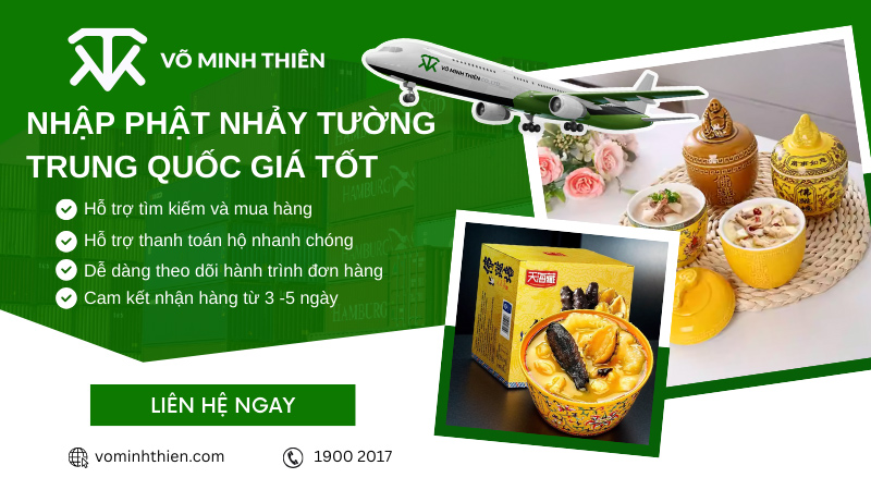 Nhập hàng Phật nhảy tường giá tốt tại Võ Minh Thiên