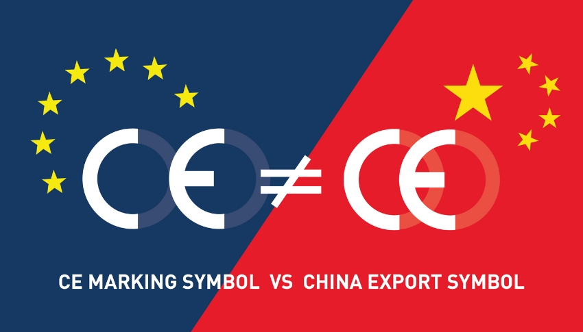 Sự khác nhau giữa chứng chỉ CE của EU với CE của Trung Quốc